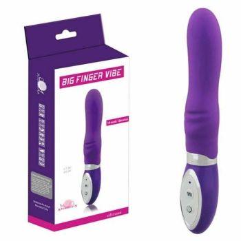 House Of Dasein Purple Pink G Spot Vibrator 10 Speed Clitoris Stimulator Waterproof Women - Purple - Style D