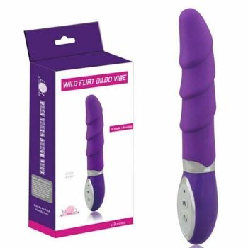 House Of Dasein Purple Pink G Spot Vibrator 10 Speed Clitoris Stimulator Waterproof Women - Purple - Style B