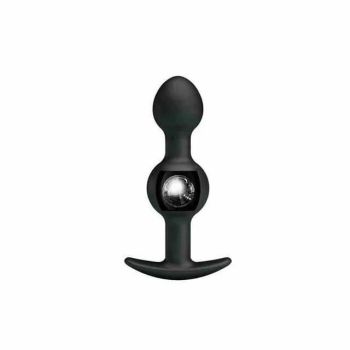 House Of Dasein Black Kegel Balls Butt Plug Vibrator Anal Beads Bdsm Training - Medium - Kegel Balls