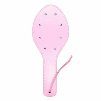 House Of Dasein Pink Spanking Paddle Holes Impact Play Fetish Sex Whip Bdsm Kink - Pink