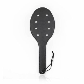 House Of Dasein Black Or Red Spanking Paddle Holes Impact Play Fetish Sex Whip Bdsm Kink - Black