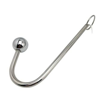 House Of Dasein 3 Sizes Electro Hook Electric Stimulation Toy Metal Anal Beads Bdsm - 30Mm Ball Diameter