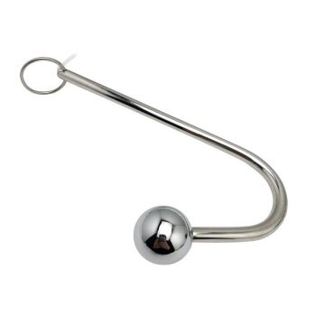 House Of Dasein 3 Sizes Electro Hook Electric Stimulation Toy Metal Anal Beads Bdsm - 35Mm Ball Diameter