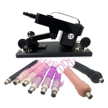 House Of Dasein Sex Machine Masturbation Toy Australian Version Bundle With Dildos Extender Rod - Package A