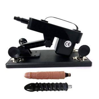 House Of Dasein Two Dildos Automatic Sex Machine Starter Pack