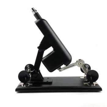 House Of Dasein Automatic Sex Machine Papi Love Gun Masturbation Toy With Dildo - Black