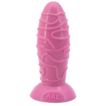 House Of Dasein Huge Butt Big Veined Anal Plug Expander S - Purple