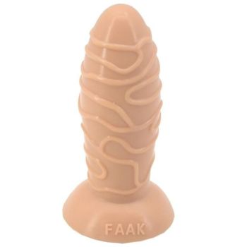 House Of Dasein Huge Butt Big Veined Anal Plug Expander S - Flesh