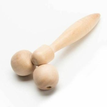 House Of Dasein Face Body Roller Relaxing Massager Bdsm Aftercare - Ivory