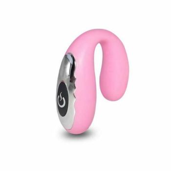 House Of Dasein 7 Speed Usb Rechargeable Mini Mouth Vibrator Massager For Women Wearable Toy - Pink