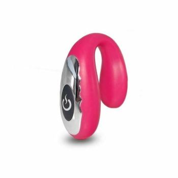 House Of Dasein 7 Speed Usb Rechargeable Mini Mouth Vibrator Massager For Women Wearable Toy - Rose