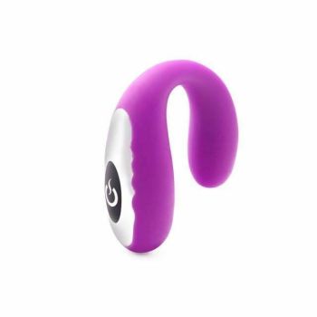 House Of Dasein 7 Speed Usb Rechargeable Mini Mouth Vibrator Massager For Women Wearable Toy - Purple