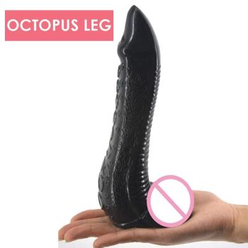 House Of Dasein Mythical Creature Monster Dildo Dong Fantasy Dinosaur Large - Octopus Leg F36