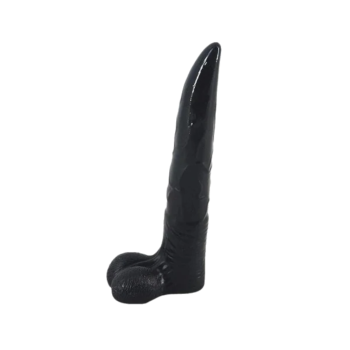 House Of Dasein Monster Werewolf Dildo Dong Fantasy Black Deer Large - Black - Deer Dildo F27