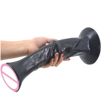 House Of Dasein Dildo Dong Big 3 Types Huge Fantasy Monster Black Horse C20 - Black - Horse Dildo F55