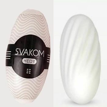 House Of Dasein Blue Pink White Pocket Pussy Male Masturbation Cup Stroker Sleeve - White