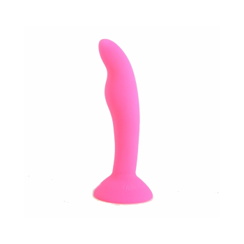 House Of Dasein Colourful Silicone Butt Plug Beads Suction Cup Anal Trainer Beginners - Pink - Style A