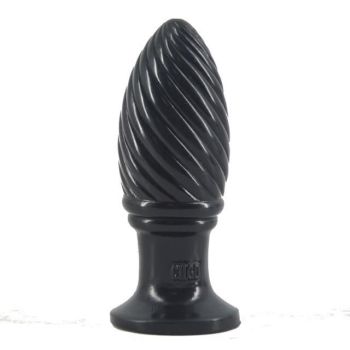 House Of Dasein Small Anal Dildo Butt Plug Beginners Suction Cup - Black