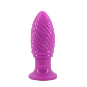 House Of Dasein Small Anal Dildo Butt Plug Beginners Suction Cup - Purple