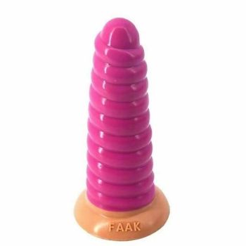 House Of Dasein Huge Anal Dildo Long Suction Cup Butt Plug Dong - Pink