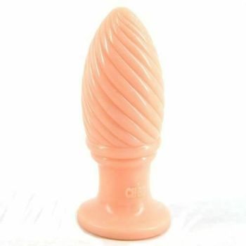 House Of Dasein Thread Huge Anal Dildo Silicone Butt Plug Dong Suction Cup - Flesh