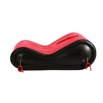 House Of Dasein Inflatable Bondage Sofa Bed Love Chair Sex Furniture Cuffs Restraints Bdsm - Red