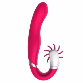House Of Dasein Tongue Licking Clitoris G Spot Vibrator Oral Sex Stimulation Women Clitoral - Pink