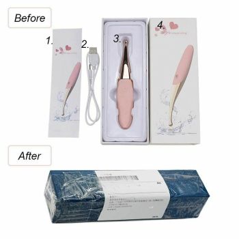 House Of Dasein Pink Mini Vibrator G Spot Clitoris Stimulator Nipple Clitoral Massager Women - Pink