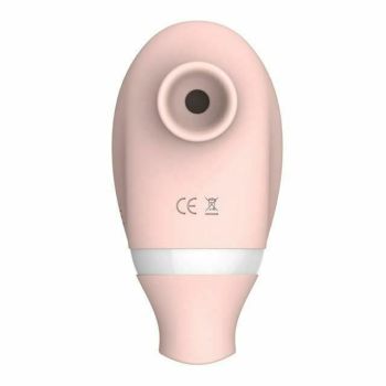 House Of Dasein Sucking Licking Mini Vibrator Nipple Clitoris Suction Oral Sex Stimulator - Pink
