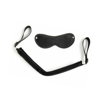 House Of Dasein Belt Straps Bondage Accessories Doggie Style Sex Position Bdsm Fetish Kit - Black