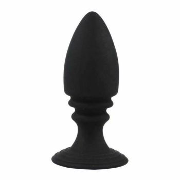 House Of Dasein Trainer Silicone Butt Black Purple Pink Anal Plug - Black