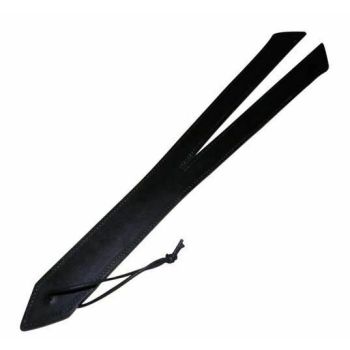 House Of Dasein Devil Split Black Spanking Paddle Bdsm Impact Play Toys Fetish - Black