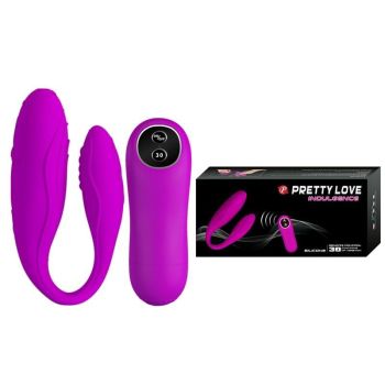 House Of Dasein Pretty Love Indulgence 30 Speed Wearable Wireless Remote Vibrator Couples - Retail Box Packing