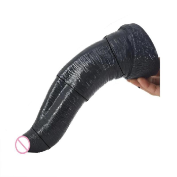 House Of Dasein Fantasy Creature Animal Dildos Dongs Black Monster Lycanthrope Bears Paw F40 - Black - Elephant Dildo F031