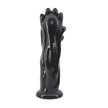 House Of Dasein Fantasy Creature Animal Dildos Dongs Black Monster Lycanthrope Bears Paw F40 - Black - Bears Paw Dildo F40