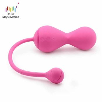 House Of Dasein Magic Motion Bluetooth Control Kegel Balls Vibrator Vagina Tightening Training - Blue