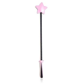 House Of Dasein Cute Pink Star Bdsm Impact Play Fetish Spanking Paddle Riding Crop - Pink