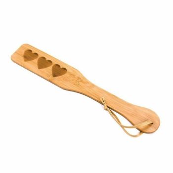 House Of Dasein Bdsm Spanking Paddle Fetish Kink Toy - Heart Shape Paddle