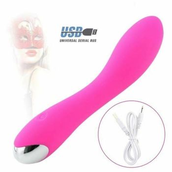 House Of Dasein G Spot Vibrator 20 Speeds Vibrations Clit Stimulator Orgasms Women - Rose Red - No Box