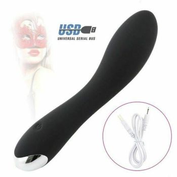 House Of Dasein G Spot Vibrator 20 Speeds Vibrations Clit Stimulator Orgasms Women - Black - No Box