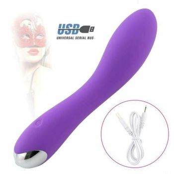 House Of Dasein G Spot Vibrator 20 Speeds Vibrations Clit Stimulator Orgasms Women - Purple - No Box