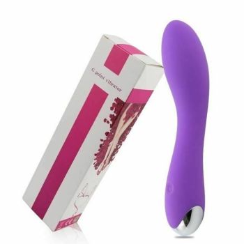 House Of Dasein G Spot Vibrator 20 Speeds Vibrations Clit Stimulator Orgasms Women - Purple - With Box