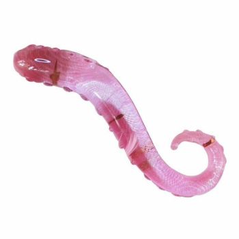 House Of Dasein Seahorse Crystal Pink Pyrex Glass Dildo Spot Simulator Sex Toy - Pink - Small