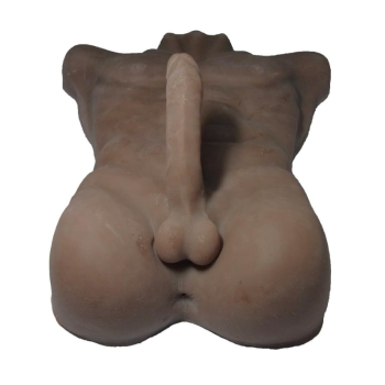 House Of Dasein Male Half Body Sex Doll With Big Dildo Penis Women Masturbation - Black
