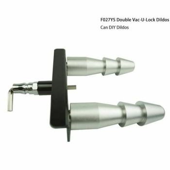 House Of Dasein Multiple Sex Machine Attachment Vac-U-Lock Dildo Suction Cup Bdsm - F027