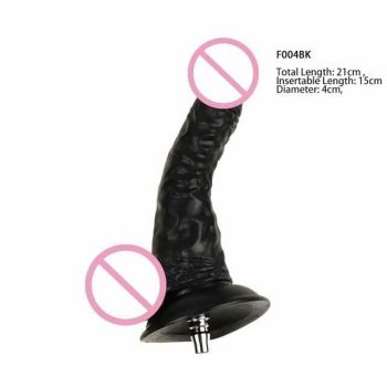 House Of Dasein Multiple Sex Machine Attachment Vac-U-Lock Dildo Suction Cup Bdsm - F004bk