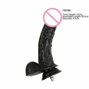 House Of Dasein Multiple Sex Machine Attachment Vac-U-Lock Dildo Suction Cup Bdsm - F007bk