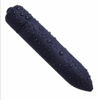 House Of Dasein 12 Colours Mini Vibrator 10 Speeds Discreet Vibrations - Black