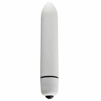House Of Dasein 12 Colours Mini Vibrator 10 Speeds Discreet Vibrations - White