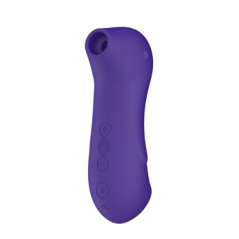 House Of Dasein Powerful Clitoral Suction Vibrator Rechargeable - Purple - Style A